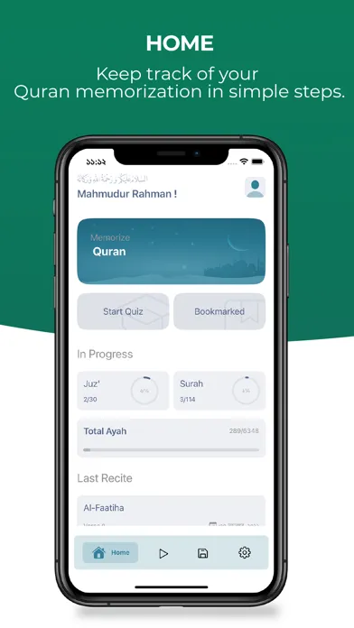 Capturas de pantalla de Memorize Al-Quran