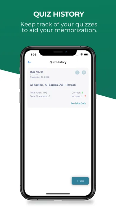 Capturas de pantalla de Memorize Al-Quran