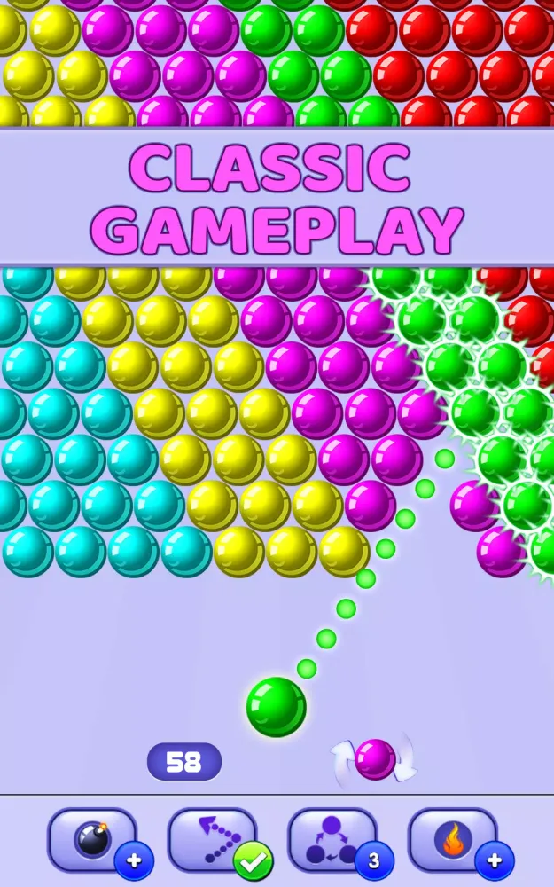 Bubble Pop - Bubble Shooter应用截图
