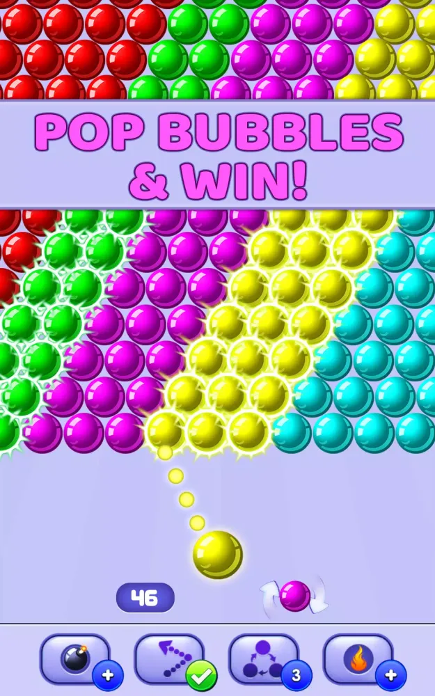 Bubble Pop - Bubble Shooter应用截图