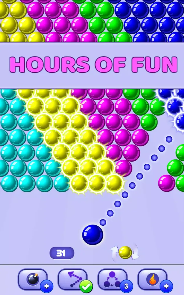 Bubble Pop - Bubble Shooter应用截图