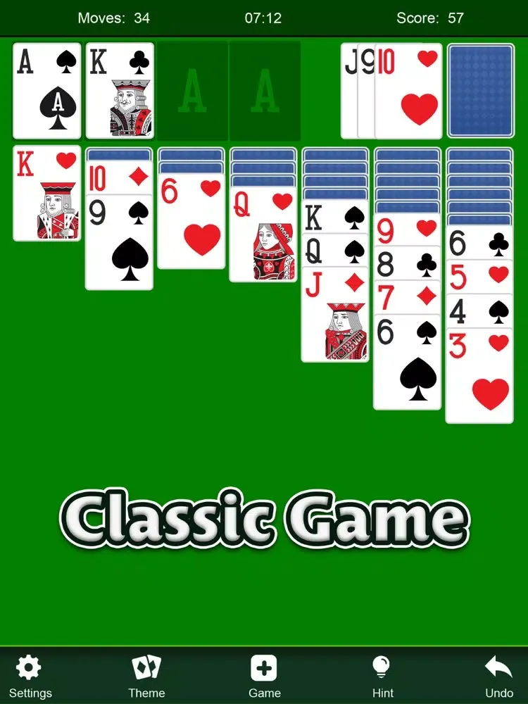 Solitaire ● iPad 应用截图
