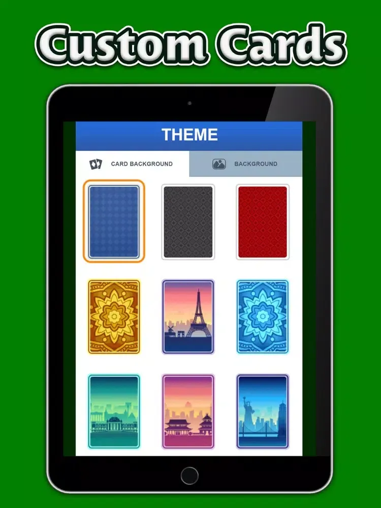 Solitaire ● iPad 应用截图