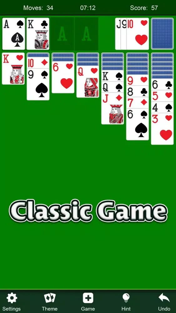 Solitaire ●应用截图