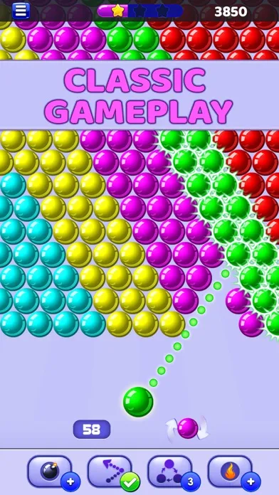Bubble Shooter: Pop & Blast Screenshots