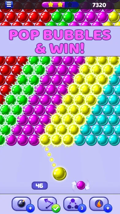 Bubble Shooter: Pop & Blast Screenshots