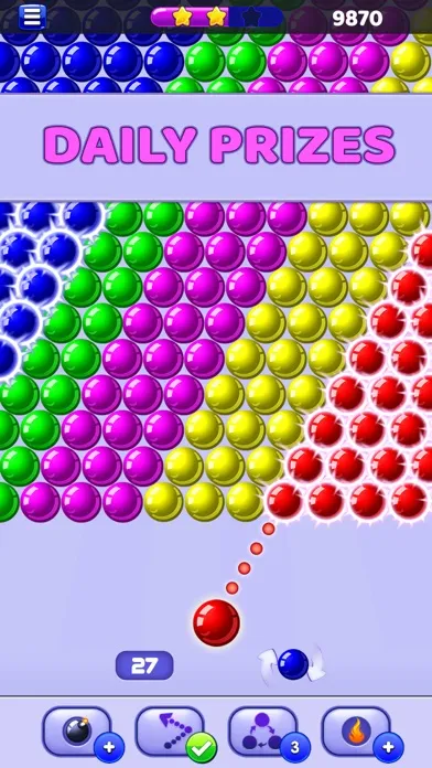 Bubble Shooter: Pop & Blast Screenshots
