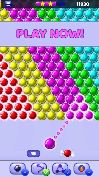 Bubble Shooter: Pop & Blast Screenshots
