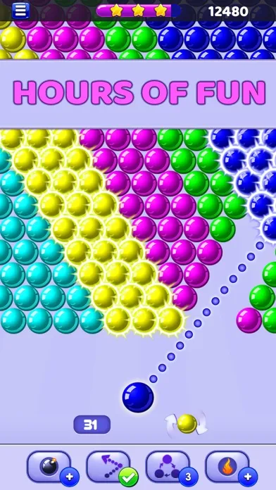 Bubble Shooter: Pop & Blast Screenshots