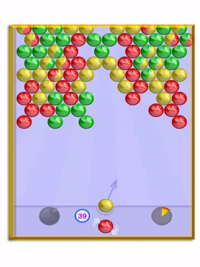 Ảnh chụp màn hình của Smash Bubble Classic iPad 