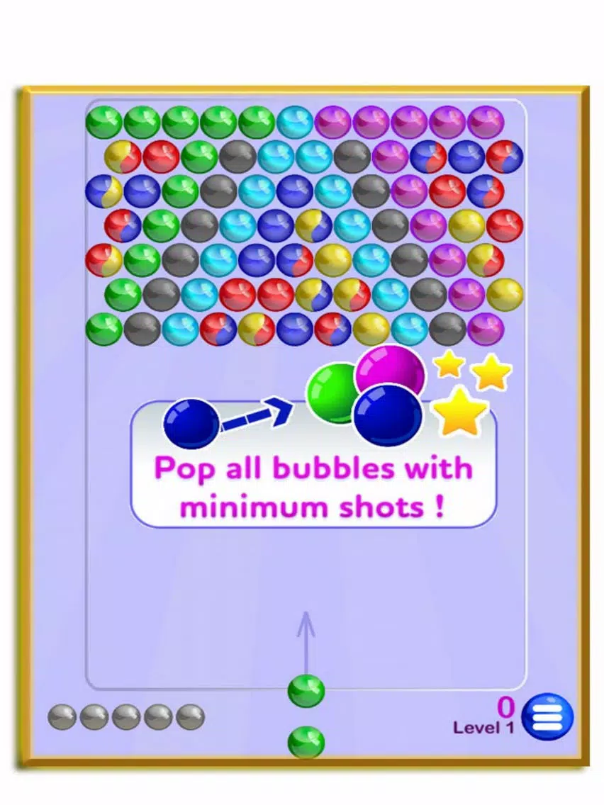 Ảnh chụp màn hình của Smash Bubble Classic iPad 