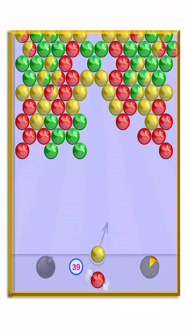 Ảnh chụp màn hình của Smash Bubble Classic