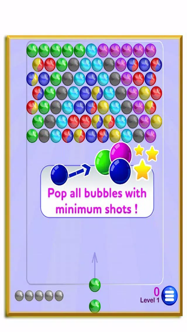 Ảnh chụp màn hình của Smash Bubble Classic