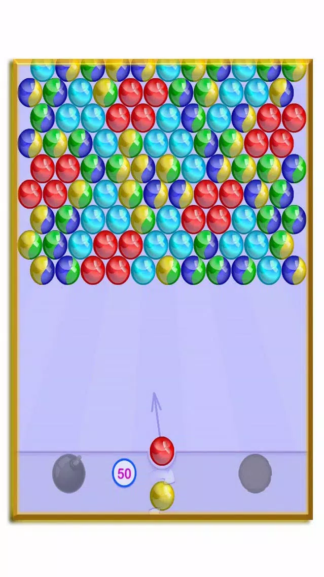 Ảnh chụp màn hình của Smash Bubble Classic