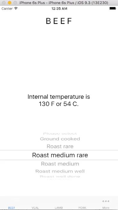 Cooking Thermometer应用截图