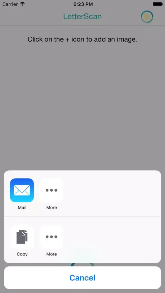 LetterScan سکرین شاٹس