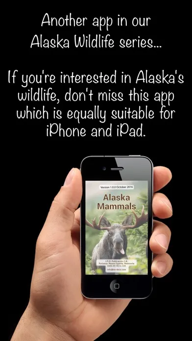 Скриншоты Alaska Mammals