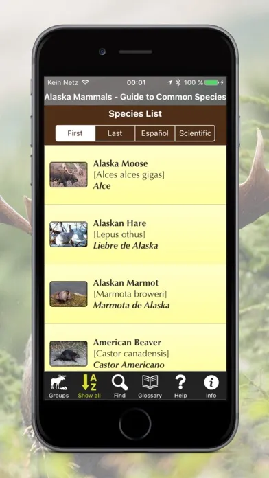 Скриншоты Alaska Mammals
