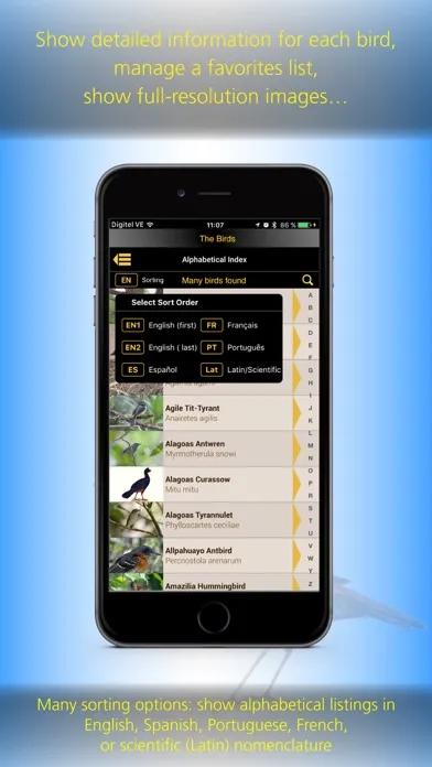 The Birds of Argentina Screenshots