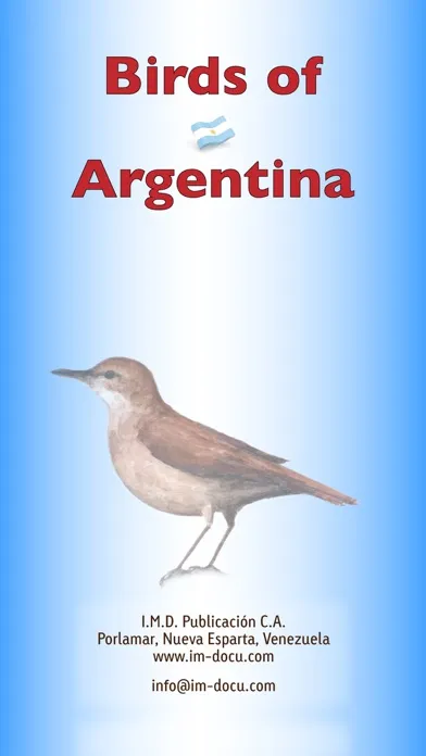 The Birds of Argentina Screenshots