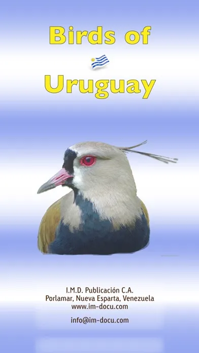 The Birds of Uruguay應用截圖