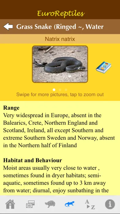 EuroReptiles Ekran Görüntüleri