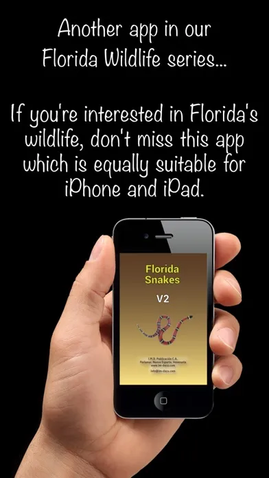 Capturas de tela do Florida Snakes