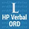 HP Verbal ORD LITE