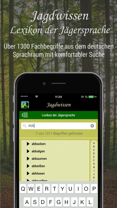 Ảnh chụp màn hình của Jagdwissen Kompakt