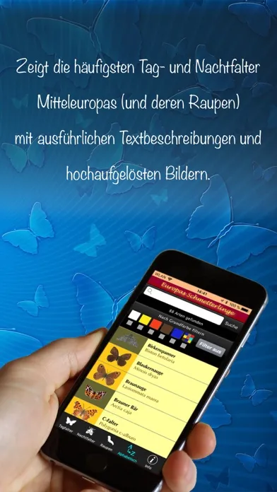 Europas Schmetterlinge Screenshots