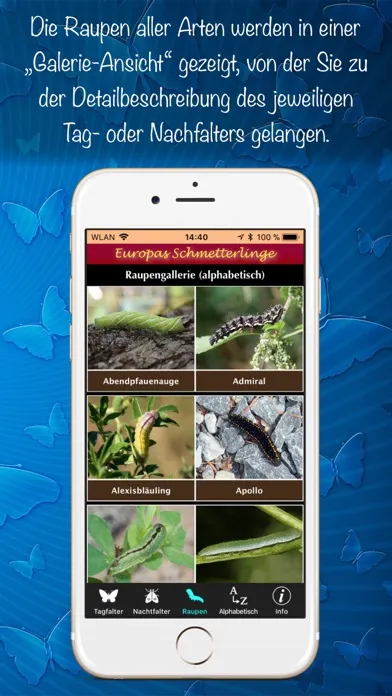 Europas Schmetterlinge Screenshots