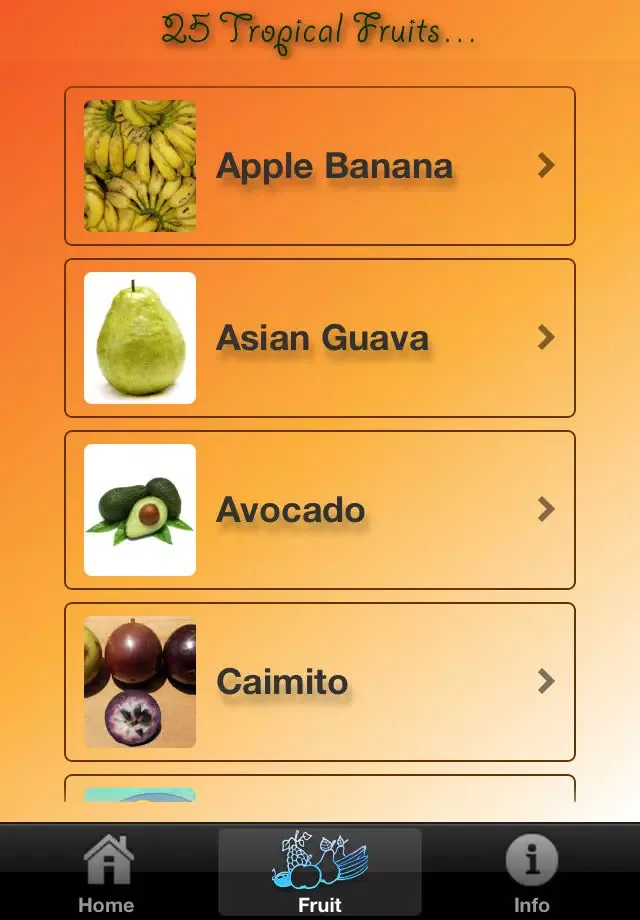 Скриншоты Tropical Fruit available in Florida