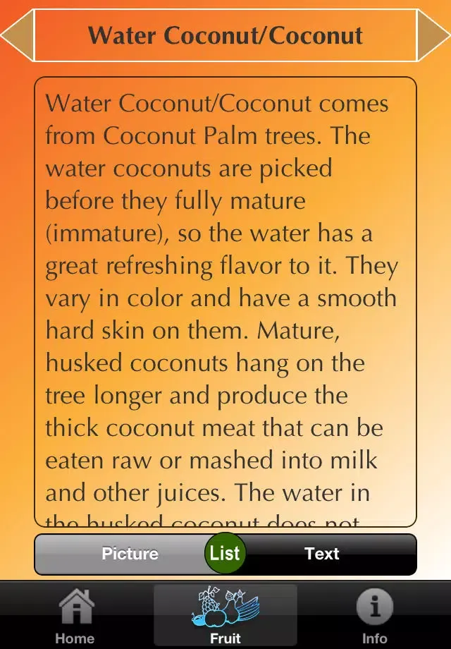 Скриншоты Tropical Fruit available in Florida