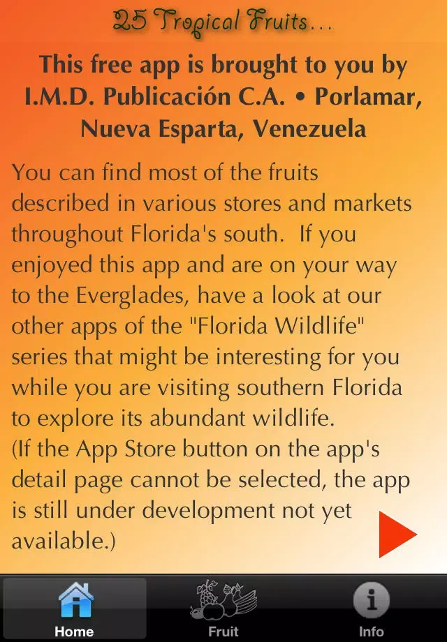 Скриншоты Tropical Fruit available in Florida