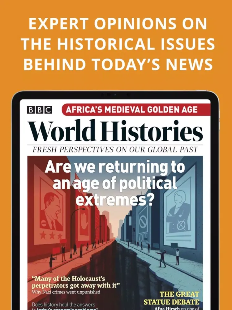 BBC World Histories Magazine iPad  স্ক্রিনশট