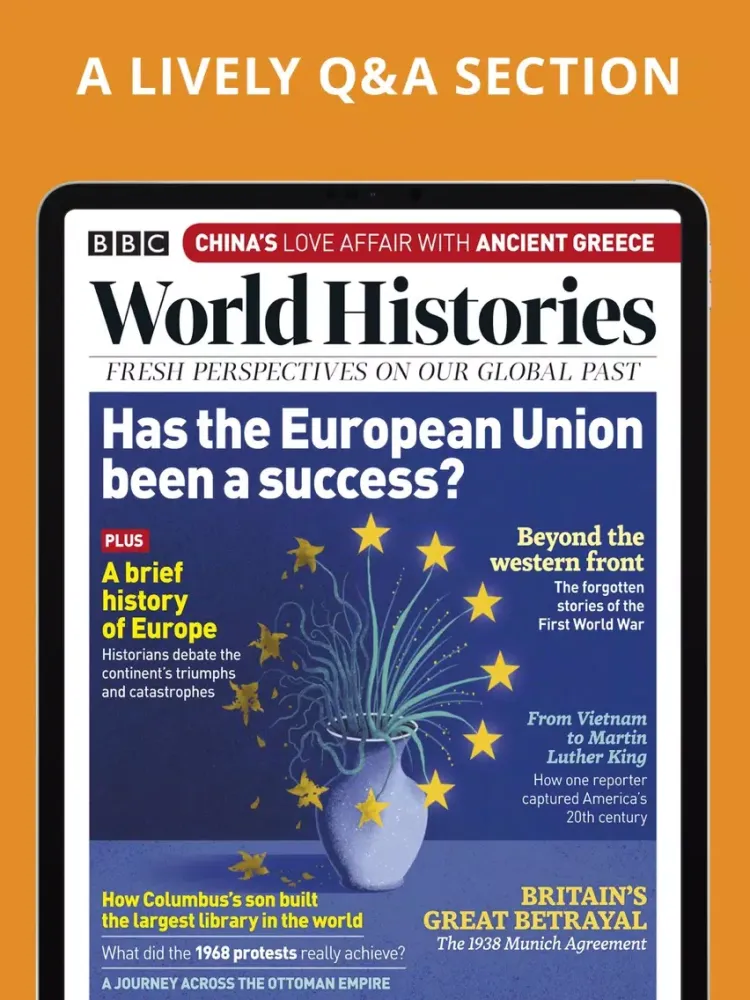 BBC World Histories Magazine iPad  স্ক্রিনশট