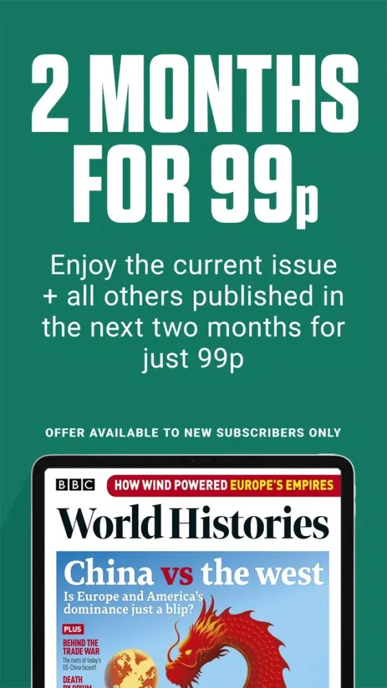 BBC World Histories Magazine স্ক্রিনশট