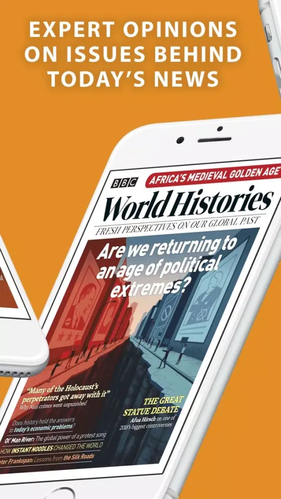 BBC World Histories Magazine স্ক্রিনশট