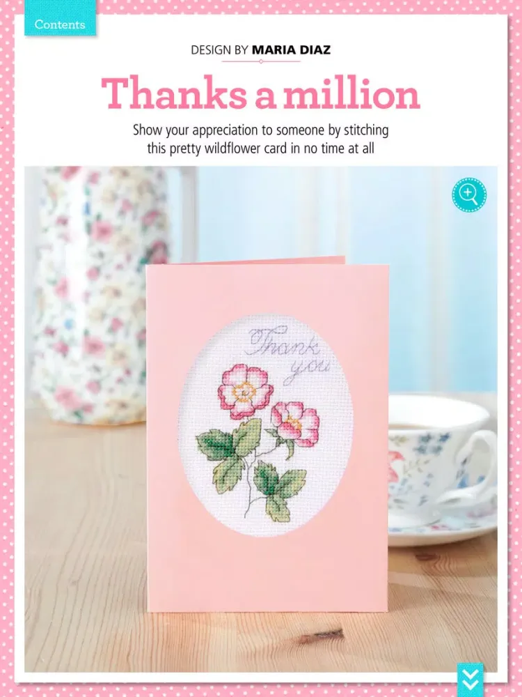 Best ever cross stitch – cross stitch patterns chosen for you iPad  Screenshots