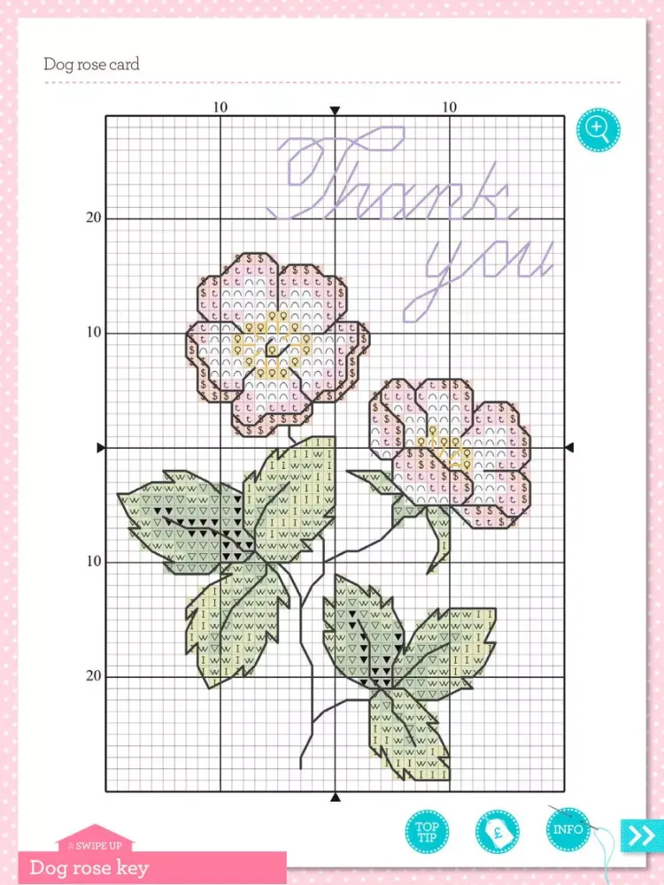 Best ever cross stitch – cross stitch patterns chosen for you iPad  Screenshots