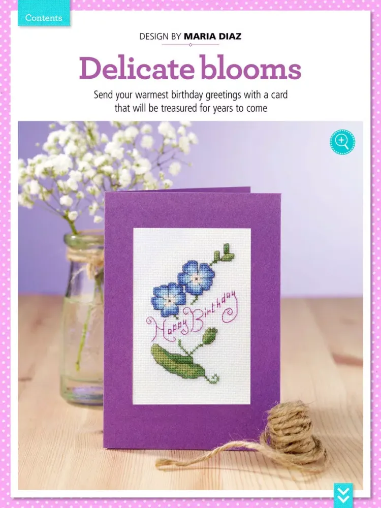 Best ever cross stitch – cross stitch patterns chosen for you iPad  Screenshots