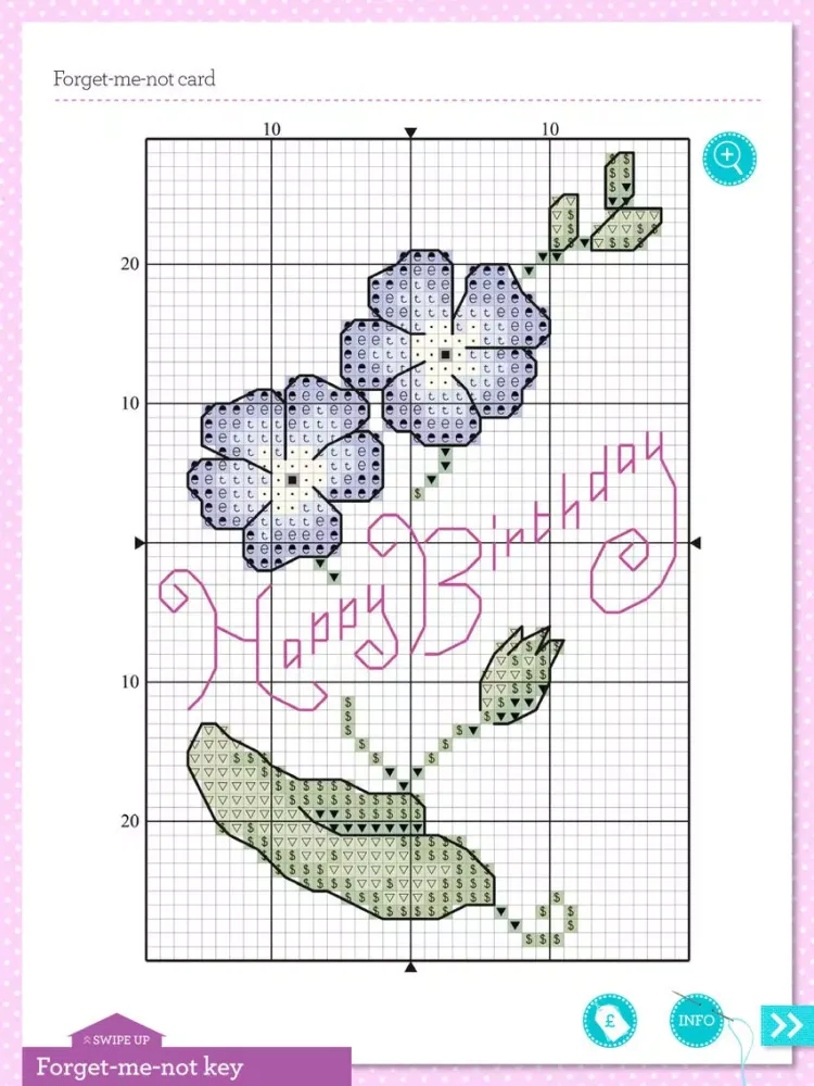 Best ever cross stitch – cross stitch patterns chosen for you iPad  Screenshots