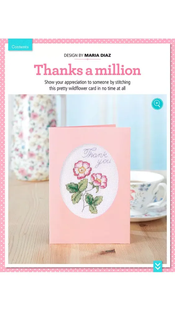 Best ever cross stitch – cross stitch patterns chosen for you Screenshots