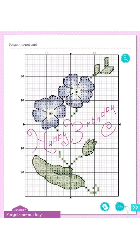 Best ever cross stitch – cross stitch patterns chosen for you Screenshots