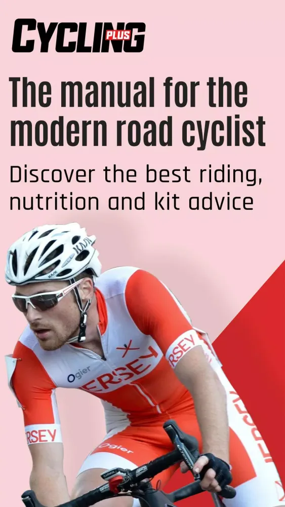 Capturas de tela do Cycling Plus Magazine