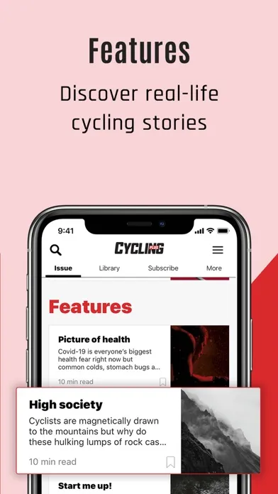 Скриншоты Cycling Plus Magazine