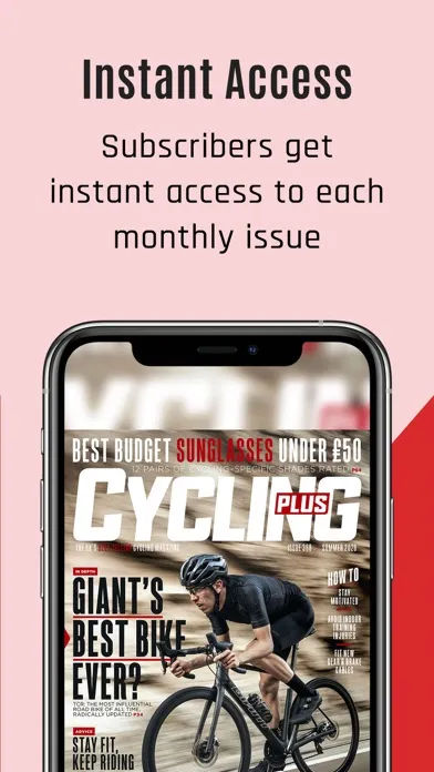 Скриншоты Cycling Plus Magazine