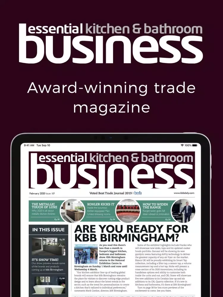 EK&B Business - Trade Magazine iPad  স্ক্রিনশট