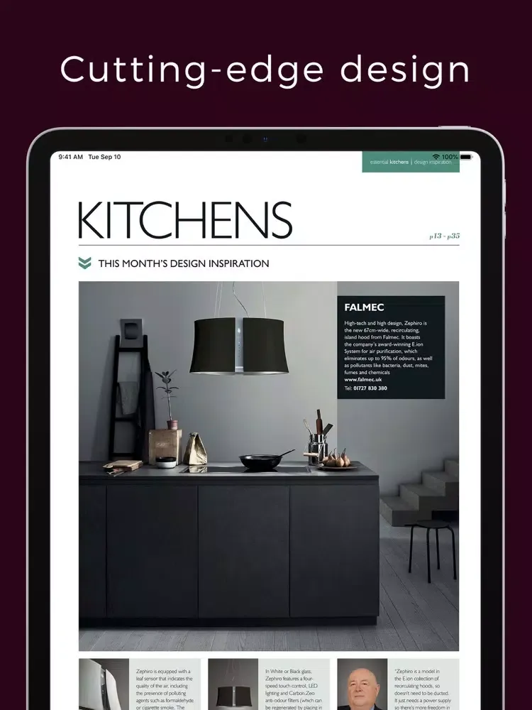 EK&B Business - Trade Magazine iPad  স্ক্রিনশট
