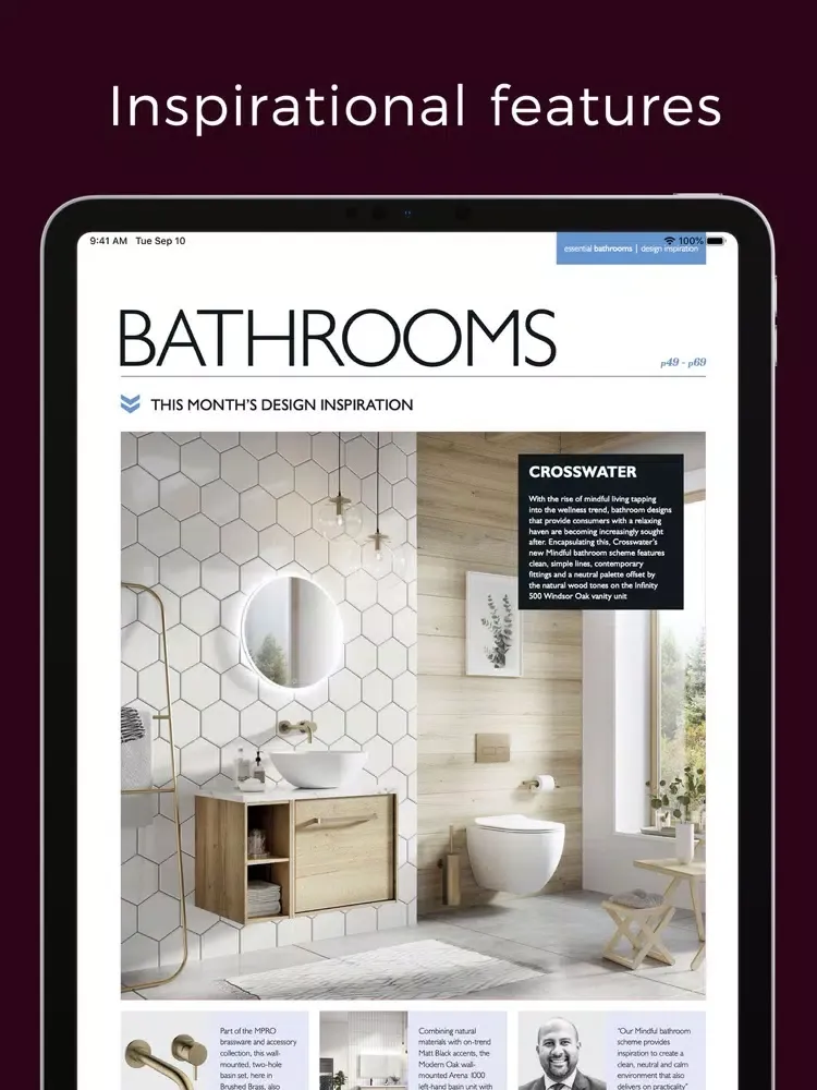 EK&B Business - Trade Magazine iPad  স্ক্রিনশট